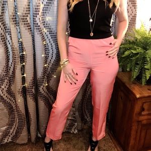 Salmon Pink Pants Size Small (4-6)